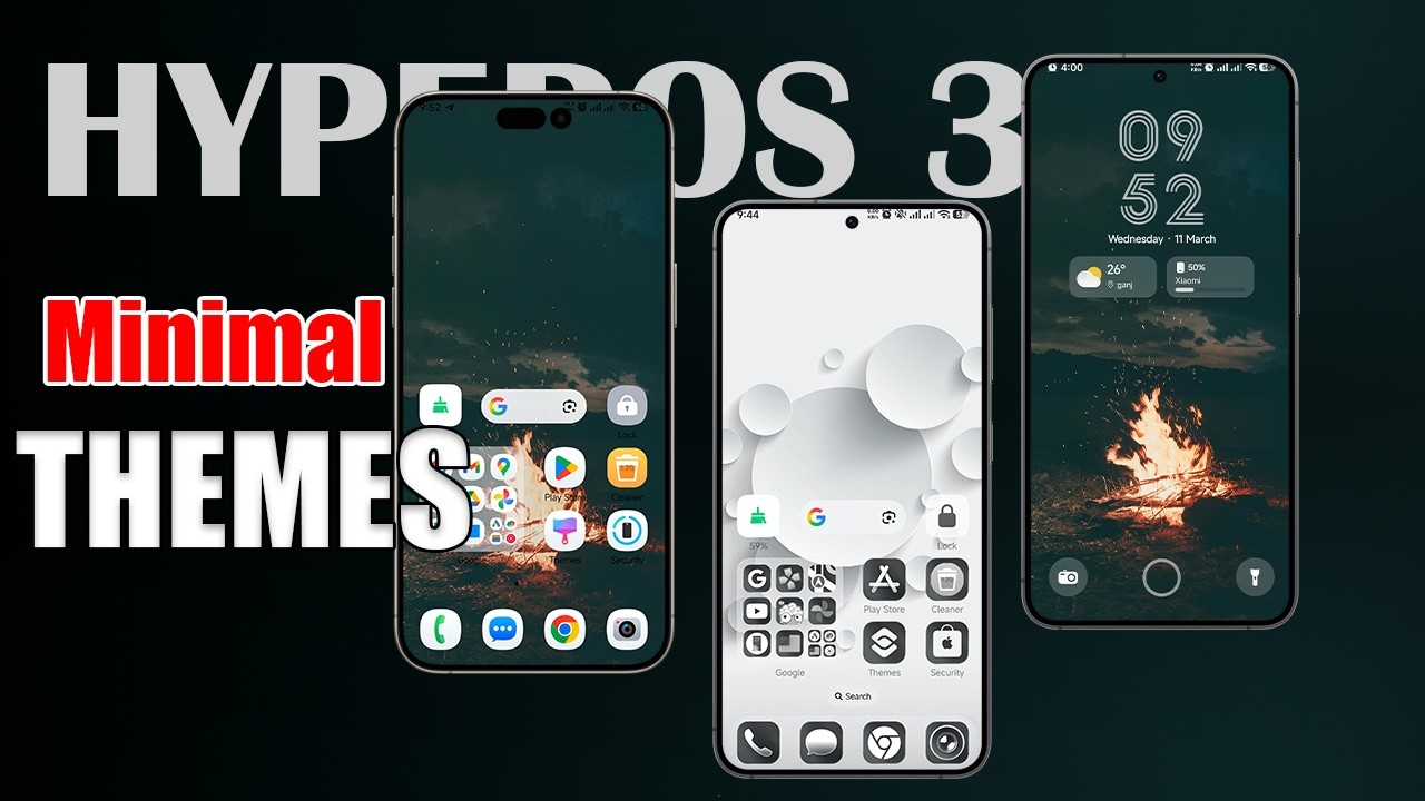 Hyperos Customization Customize HyperOS for Stunning Look | Best Xiaomi HyperOS Themes ...