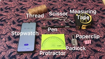 SP015 Home-based Experiment 5 - Simple Harmonic Motion (SHM)