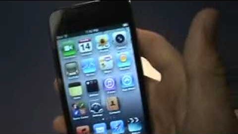 Ipod Touch 4g Problems????