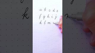 #alphabet #13 for #lettering #calligraphy #atoz #writing #handwriting #handlettering #bulletjournal