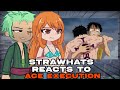 OnePiece Straw hats reacts to Ace Execution || Impel Down Arc || 1/2 || OnePiece || 