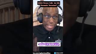Mega Person Calls, Jan 6th Domestic Terrorism