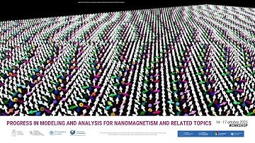 Progress in modeling and analysis for nanomagnetism and related topics - 16th October 2025
