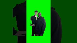 Taller Than Shaq Green Screen