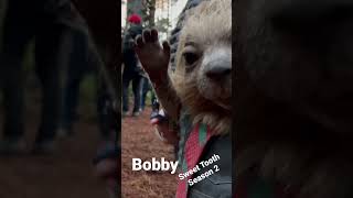 Bobby!!! Such a cool humangroundhog hybrid..we loved him so much #sweettooth #netflix #netflixph