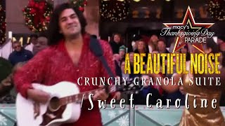 A Beautiful Noise - Crunchy Granola Suite & Sweet Caroline  - Macy's Thanksgiving Day Parade (2022) by BroadwayTVArchive 10,689 views 1 year ago 3 minutes, 59 seconds