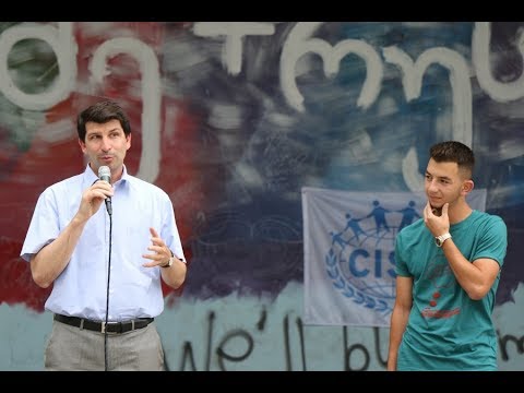 ღია კარის დღე რუსთავის საერთაშორისო საზაფხულო ბანაკში