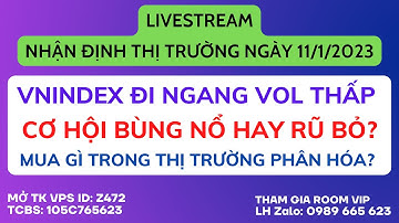Chứng khoán hôm nay | Nhận định thị trường: VNINDEX đi ngang vol thấp, cơ hội bùng nổ hay rũ bỏ