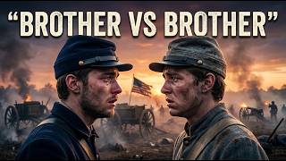 Brother vs Brother: The War That Split America #AmericanCivilWar #CivilWar #USCivilWar