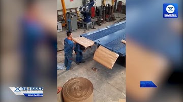 [Navidock – MRY01 - ND] CẦU DẪN CONTAINER (MOBILE YARD RAMP)