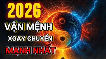 2026 – Năm của Những Bước Lật Đẩy Định Mệnh  Họa – Phúc, Phúc – Họa trong Chu Kỳ Mới