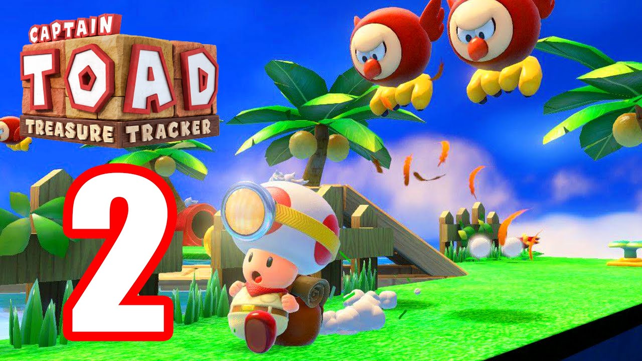 Captain Toad: Treasure Tracker Gameplay Part 2 - The Secret Is In The ...
