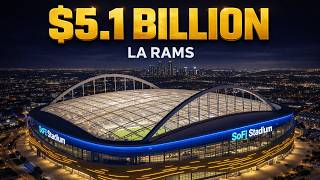 The Unbelievable $5.1 BILLION SoFi Stadium That Changed the NFL Forever – LA Rams