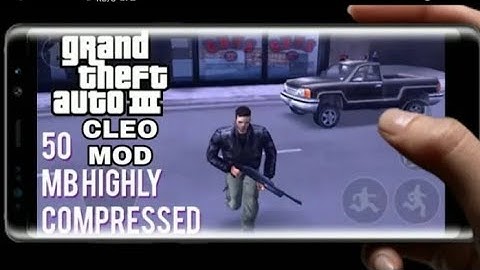 Gta 3 | 50Mb With Cleo Mod | Download On Android