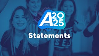 A2025 - Statements