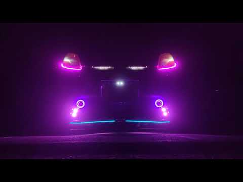 三菱アイ★フロント電飾点灯試験★