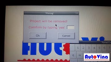 Hướng dẫn Reset HMI Weinview TK6070iQ về cài đặt gốc