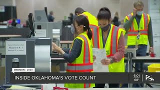 Inside Oklahoma's vote count