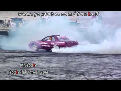 استعراض جيتي العنابي برعايه كراج النعيمي في حلبه ام القيوين بطوله الامارات الجوله الثالثه 17 6 2011