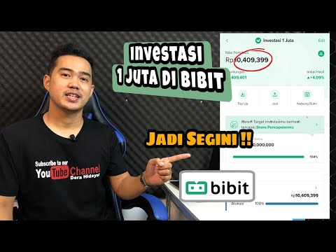 Keuntungan Investasi 1 Juta di Bibit | Review Jujur
