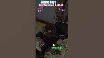 Courthouse Safe & Combo Seattle Day 1 #elliewilliams #dina #thelastofuspart2remastered TLOUP2 #tlou2