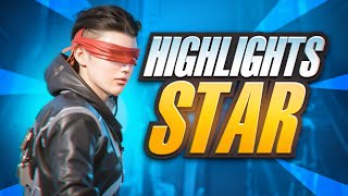 HIGHLIGHTS by STAR | PUBG MOBILE | IPHONE 14 PRO | 90 FPS