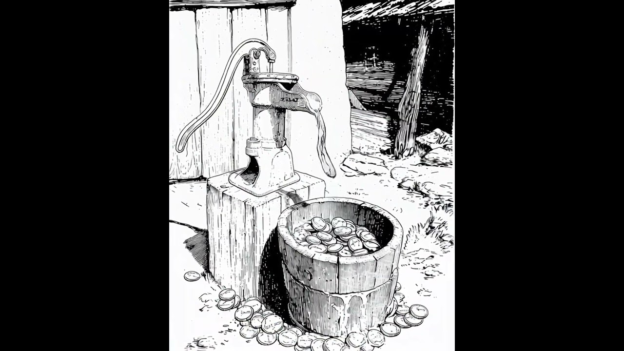 Free MONEY from a magic pump!