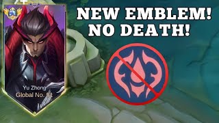 FESTIVAL OF BLOOD IS USELESS ON NEW SEASON META HERO! | YU ZHONG NEW EMBLEM SET screenshot 4
