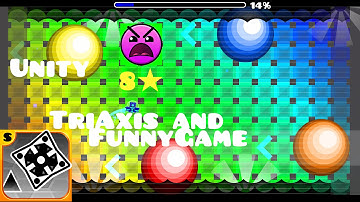 [2.0 | Insane 8★] Unity - TriAxis and FunnyGame