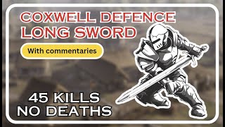45 - 0 Defending Coxwell with a Longsword | Full commentary | Chivalry 2