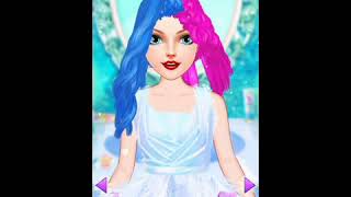 Main game ice princess hair salon ✨ screenshot 5