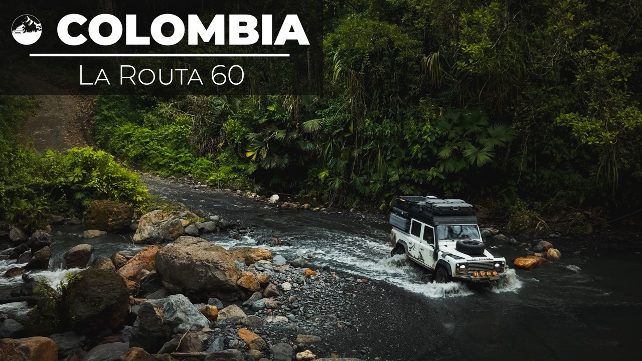Colombia’s Hidden Backroads | 4x4 Overlanding Documentary