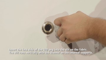 Dazian MAG-LED Walls & Halo Tiles Assembly Video