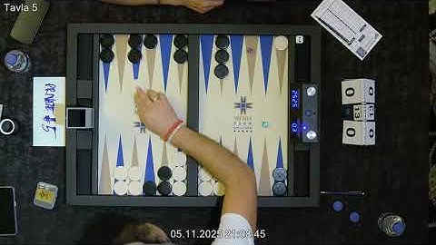 Vaidas Budrys top v Murat Hazir r3 13pt