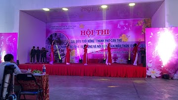 Hội thi giai điệu tuổi hồng cấp thành phố 2018