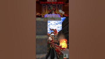 Doom 2 - In Rural Only - #doom #doom2 #games #retrogaming  #doomwads #gameshorts #secrets