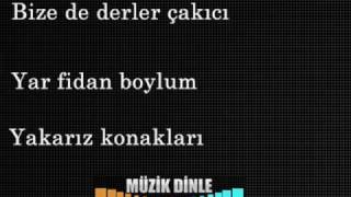 İzmirin Kavakları - Karaoke