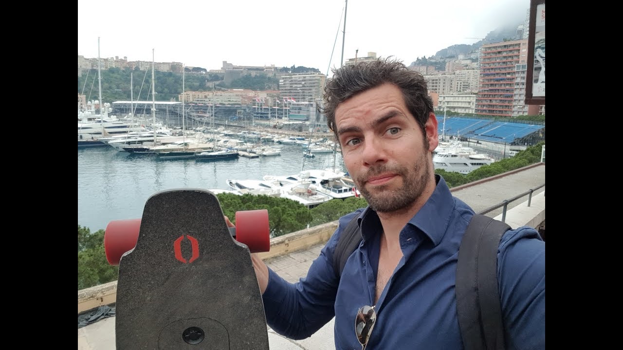 Mp76 MP76 - Is it possible to electric skateboard a full lap of the Monaco ...