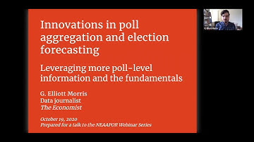 Election Forecast Modeling with G. Elliott Morris