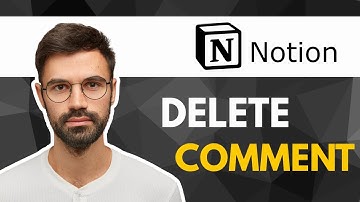 How to Delete Comment in Notion | 2025 Step-by-Step Guide