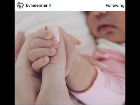 Kylie Jenner Reveals Her Daughter's Name Is Stormi