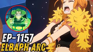 ELBAPH IS WILD 🔥 One Piece Episode 1157 Explained! 