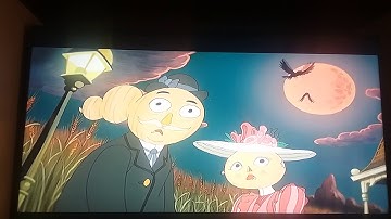 Over the garden wall