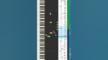 Antecedent Synthesia Piano Tutorial Real Time 14