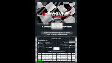 V12 British | Realistic Engine Sounds 2 | Unity Engine | #gamedev #audio #res2 #sfx #gameaudio