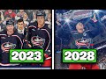 I have 5 years to rebuild the blue jackets