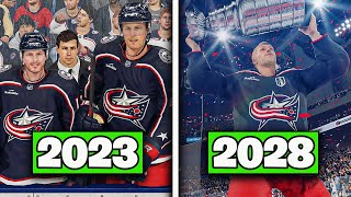 I Have 5 Years To Rebuild The Blue Jackets