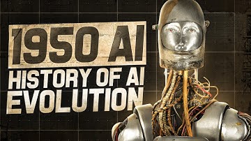 The Evolution of Artificial Intelligence: From Turing to Today