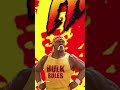 Hulk Hogan Entrance WWE2K 23 Shorts 