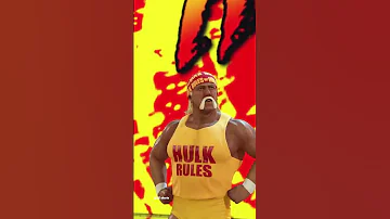 Hulk Hogan Entrance WWE2K 23 Shorts 